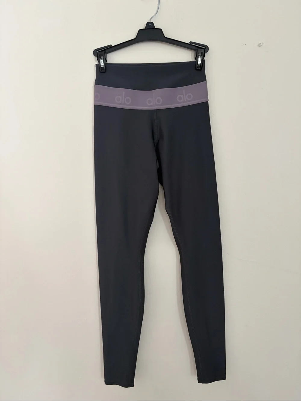 Alo Yoga High-Waist Airlift Suit Up Leggings with Logo Band